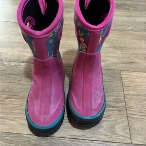 Kids Pink Boots